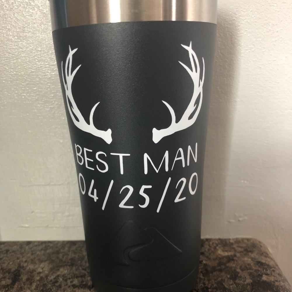 Custom Groomsmen 20oz Tumblers
